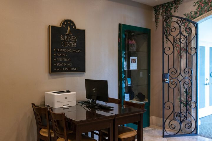 Business center