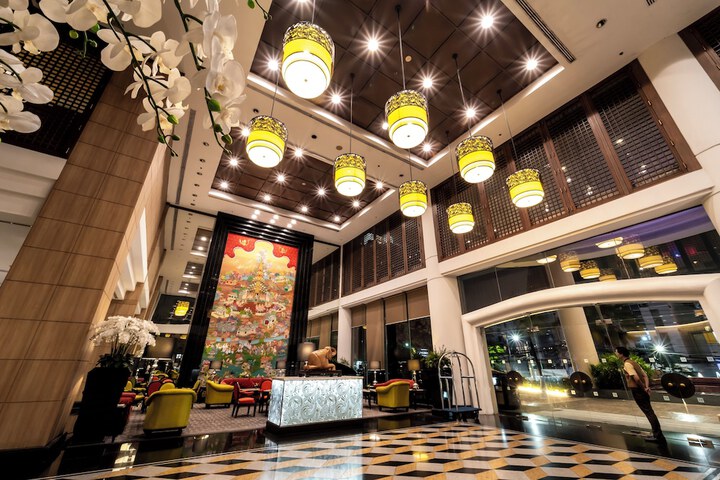 Lobby Entry