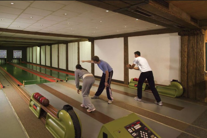 Sports facility