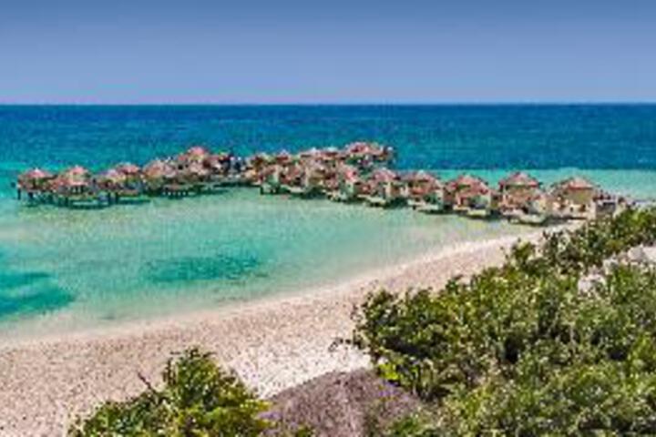 Exterior of Palafitos Overwater Bungalows All & More Inclusive-Adults Only