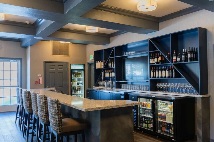Bar (on property)