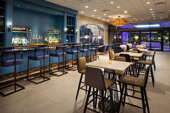 Bar (on property)