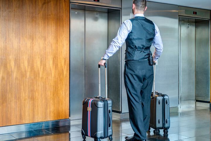 Concierge desk