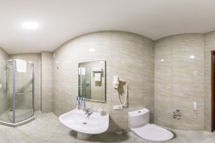Clean Restrooms