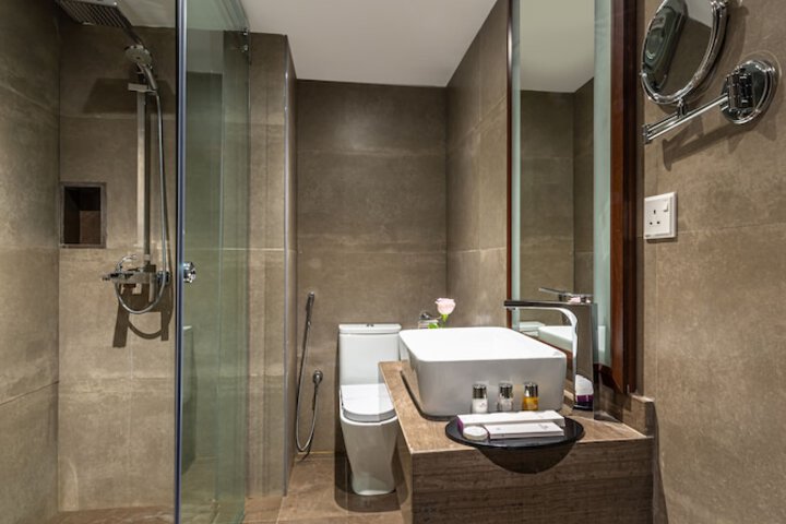 Clean Restrooms