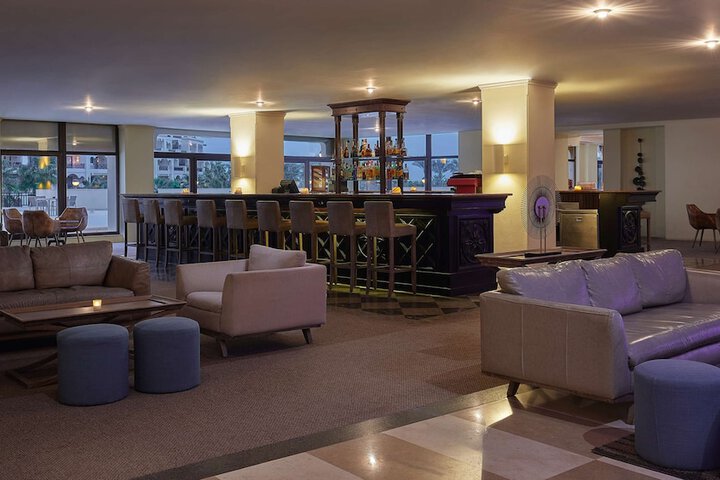 Hotel Lobby