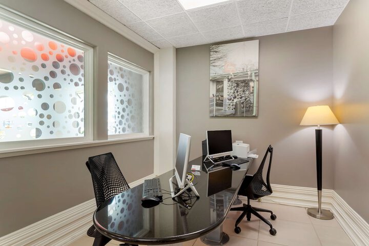 Business center