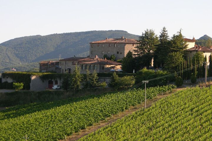 Rocca di Castagnoli in Gaiole in Chianti