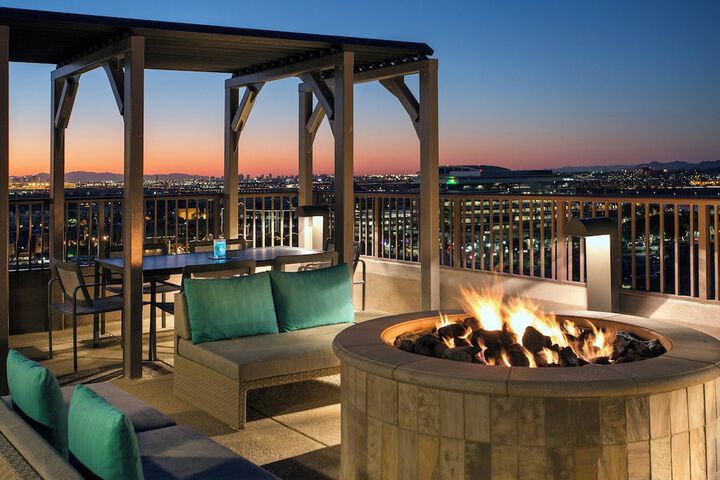 Rooftop terrace