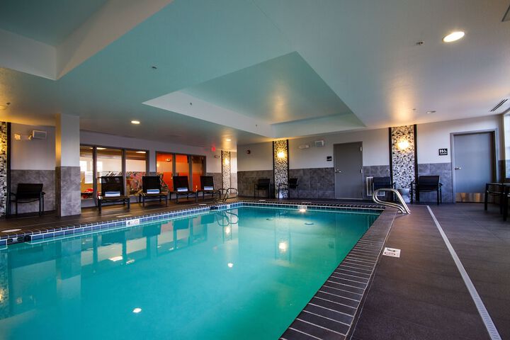 Indoor pool