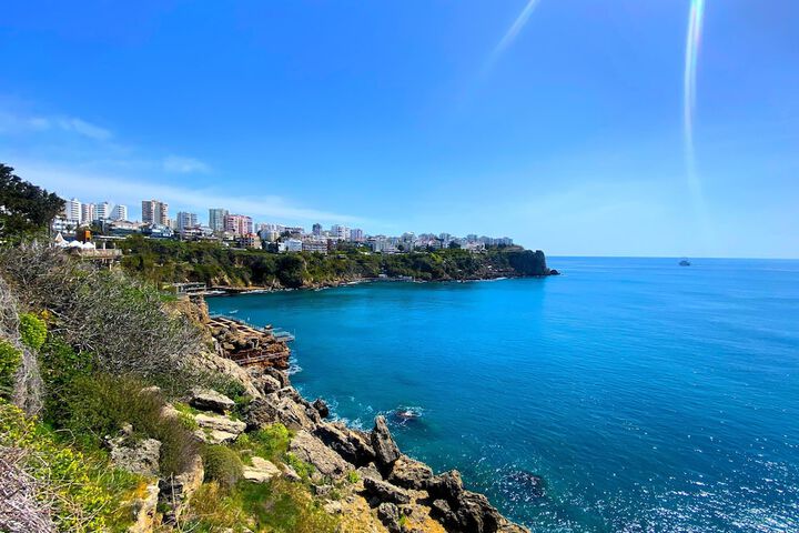 Land view from property