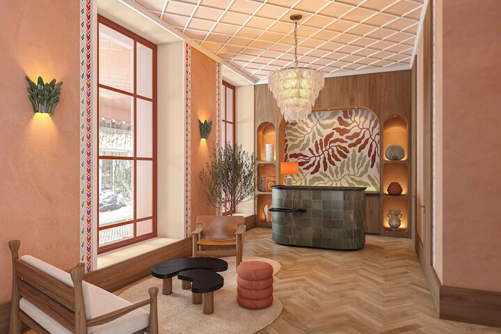 Hotel Posidonia in Nice