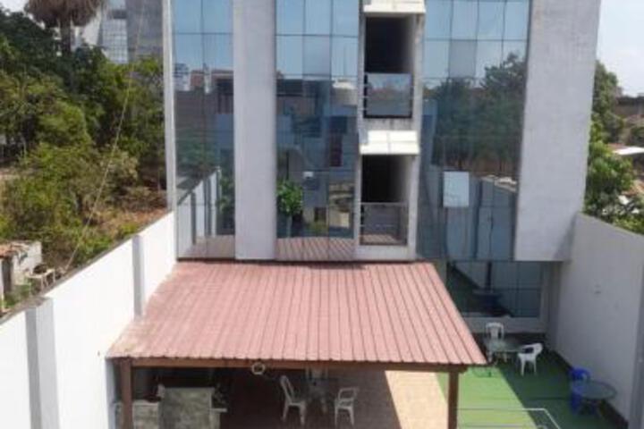 Exterior of Hotel Princesa