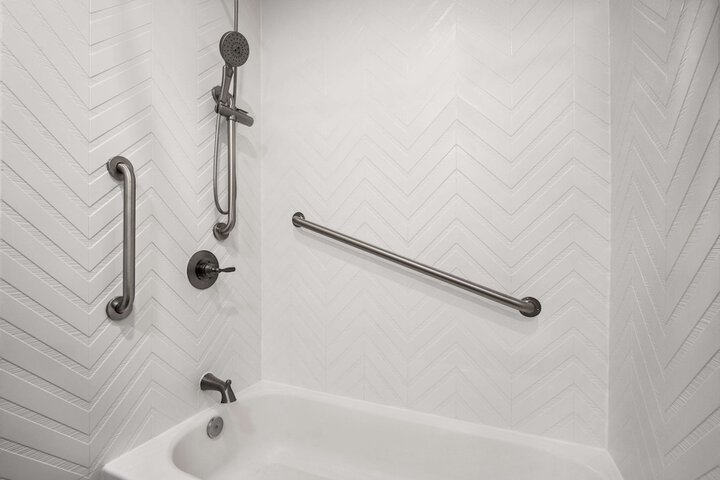 Accessible bathroom
