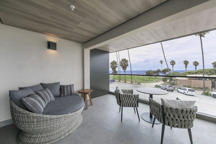 Balcony view