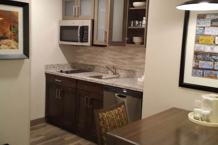 Private kitchenette