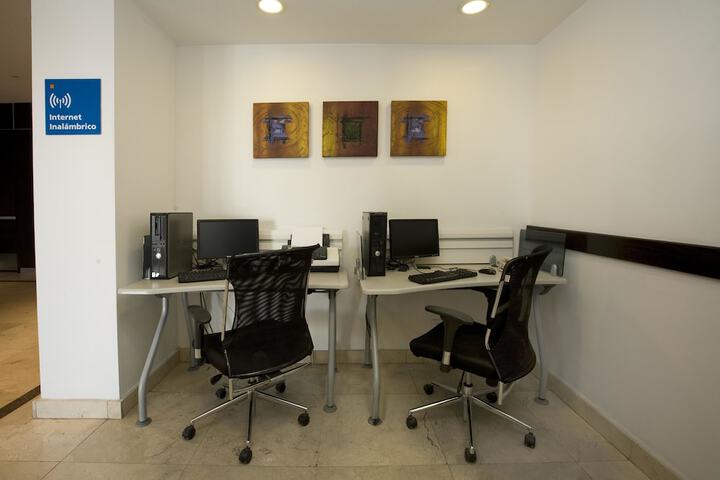 Business center