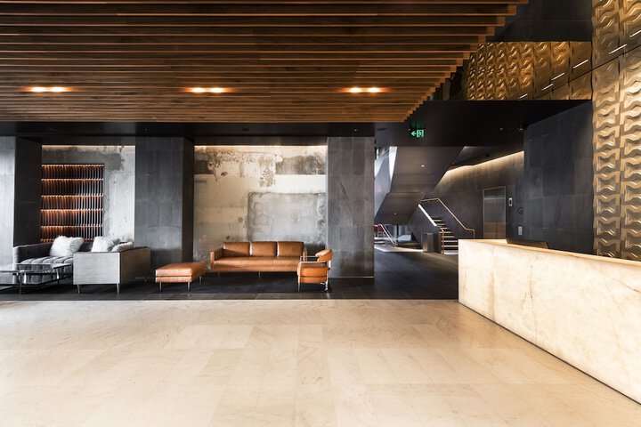 Lobby Entry