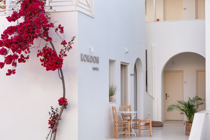Kokoon in Paros