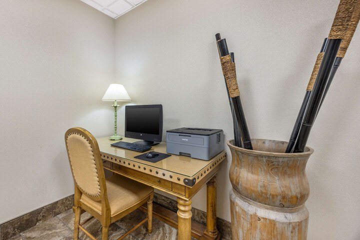 Business center