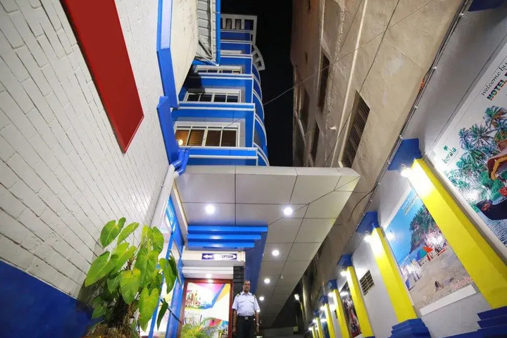 Exterior of OYO 7926 HOTEL FORT VIEW