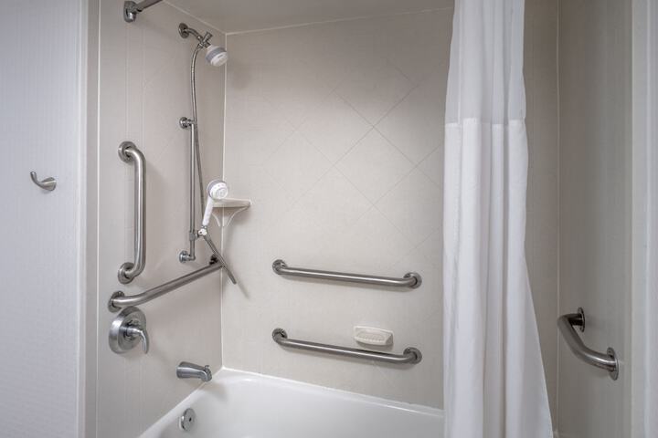 1 Queen Mobility Accessible Roll in Shower (4 of 10)