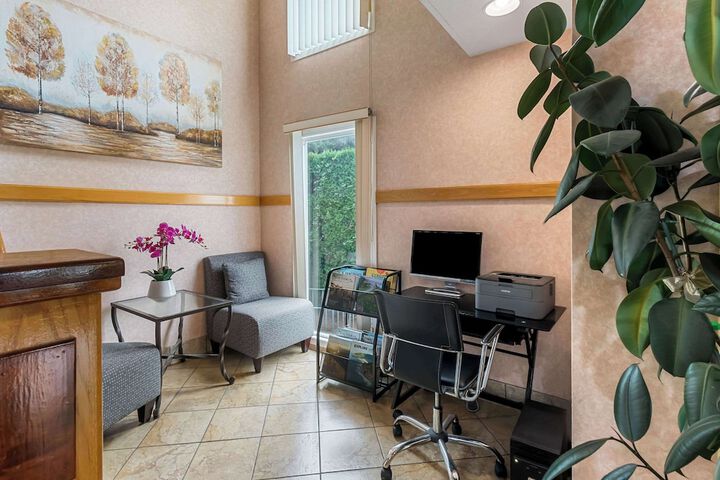 Business center