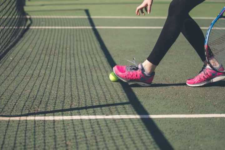 Tennis and Basketball Courts 19 of 45