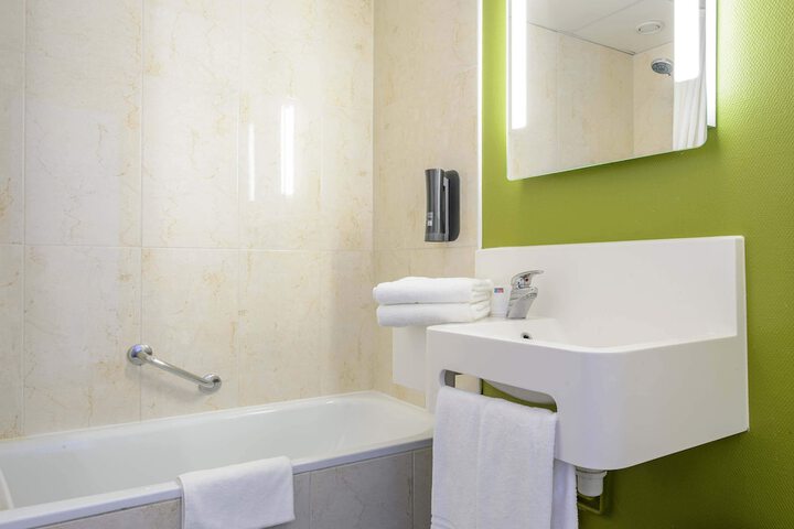 Clean Restrooms