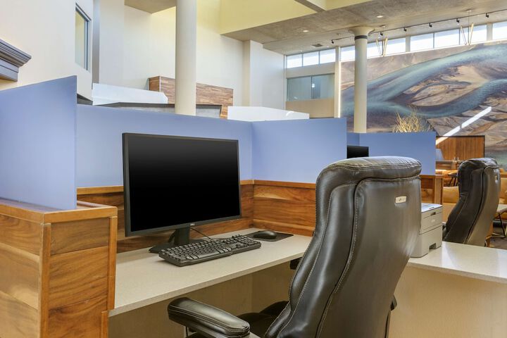 Business center