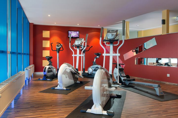 Hotel with Gym