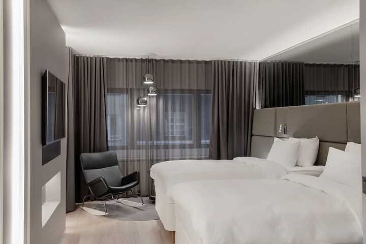 In-room business center