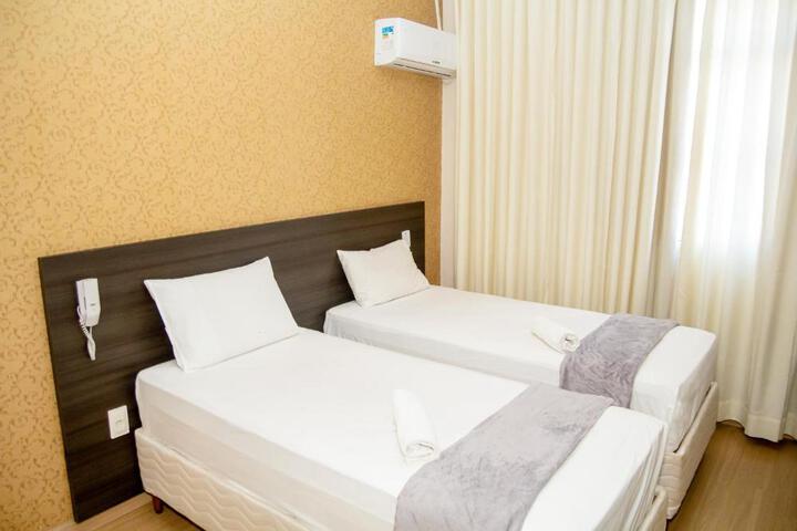 Hotel GMatos Belo Horizonte - Próximo a Rodoviária e Mercados Turísticos