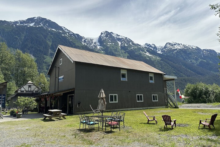 Stewart Mountain Lodge in Stewart, BC