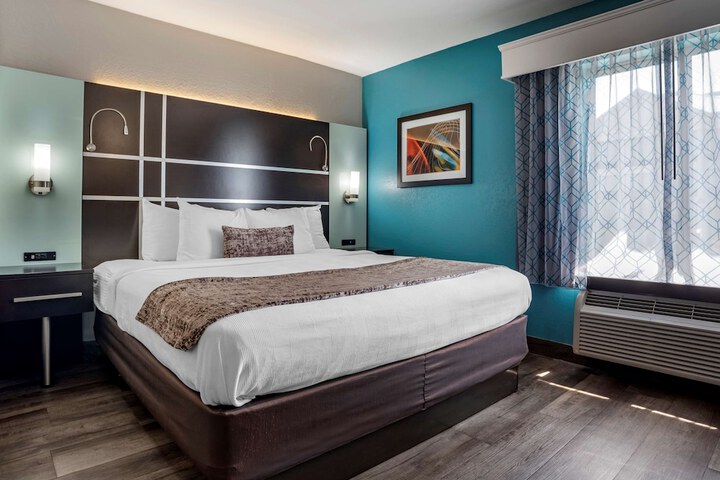 Suite 1 King Bed Microwave and Refrigerator WiFi Full Breakfast (21 of 21)