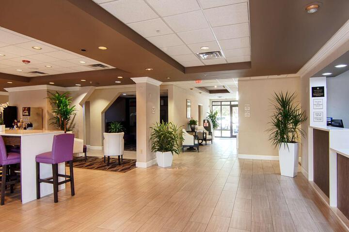 Lobby Entry