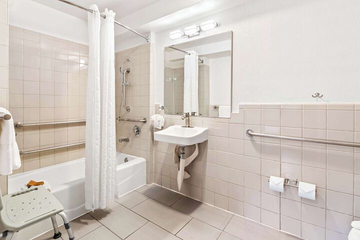 Accessible bathroom
