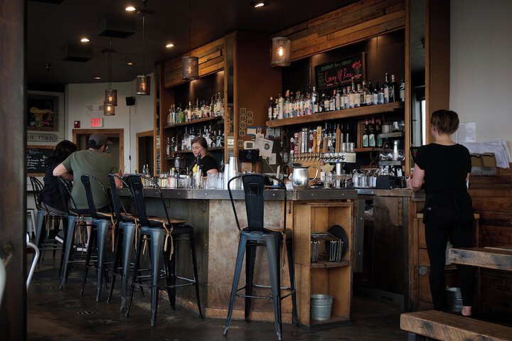 Bar (on property)