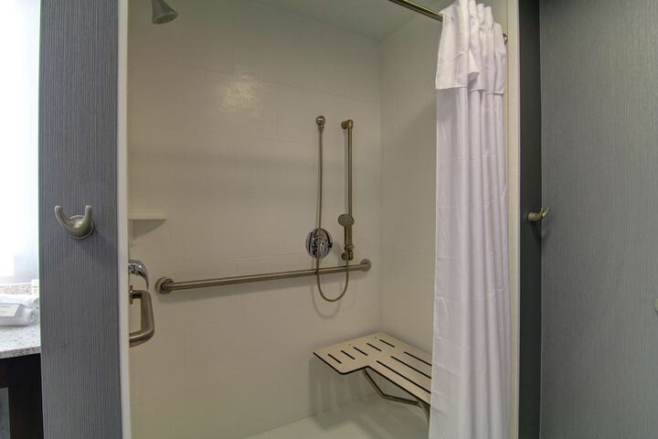 Bathroom shower