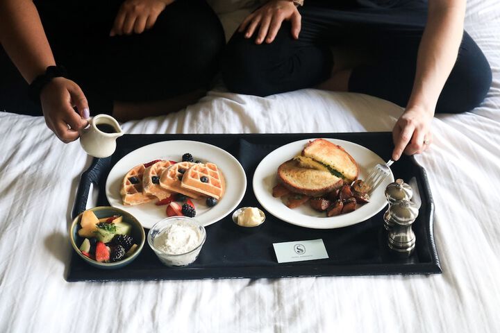 Breakfast meal