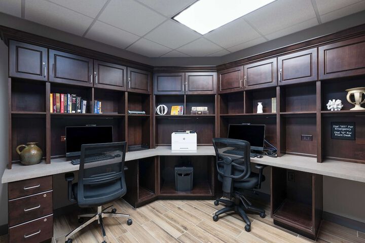 Business center