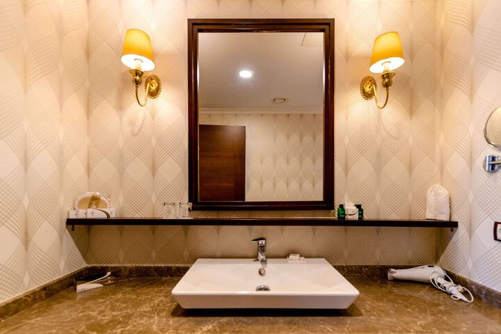 Clean Restrooms