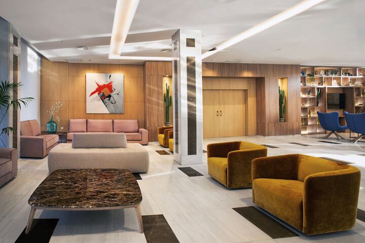 Lobby Entry