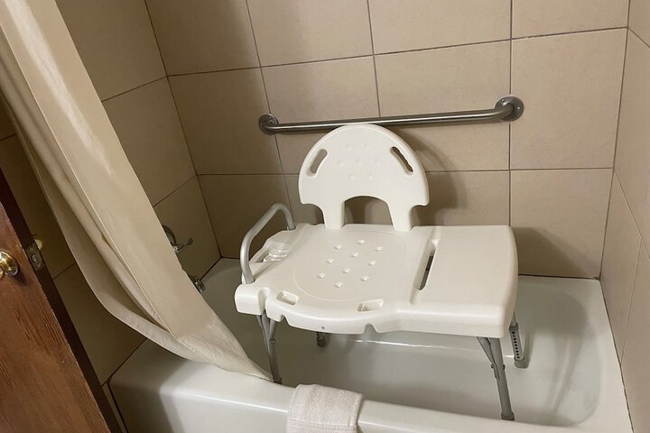 Accessible bathroom