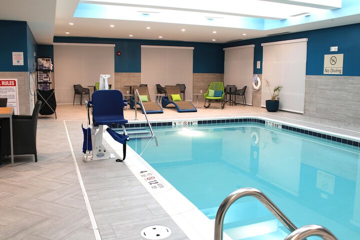Indoor pool