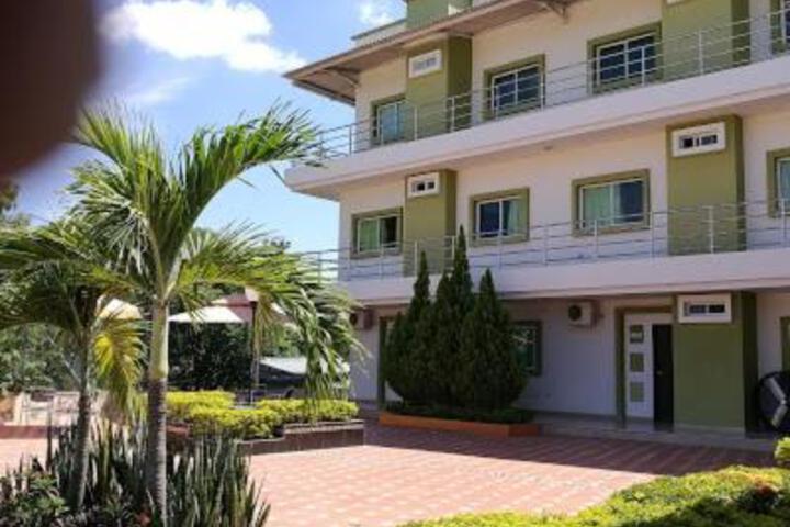 Exterior of Terra Toscana Hotel