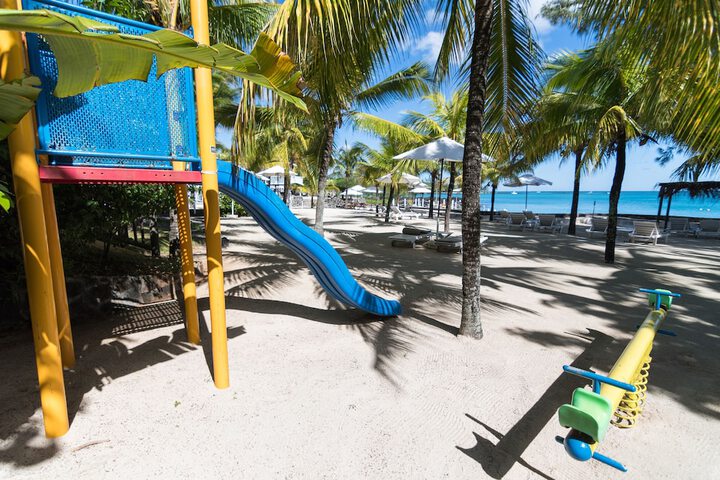 Children's play area - outdoor
