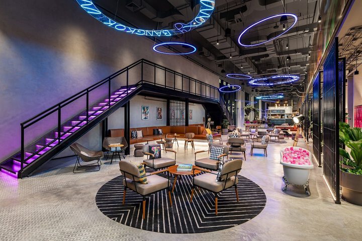 Moxy Bangkok Ratchaprasong in Bangkok