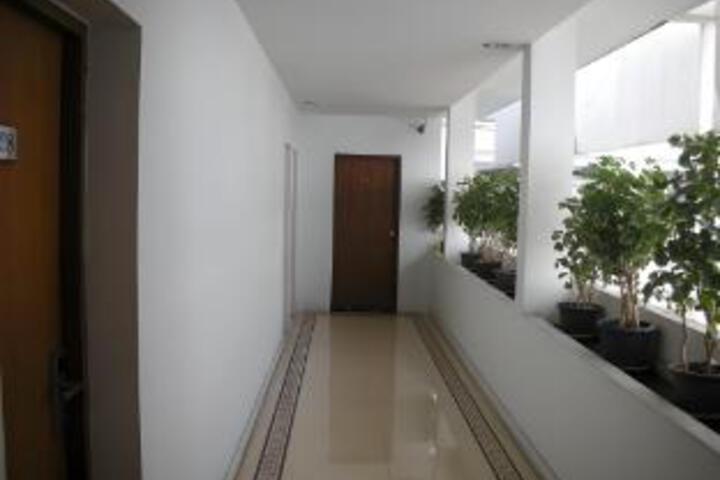 Interior view