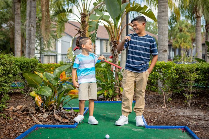 Mini-golf
